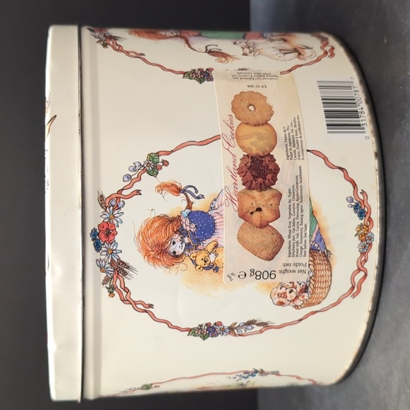 VGT,1980s Danish Butter Cookie Tin, Louise By Susy. - Picture 6 of 10